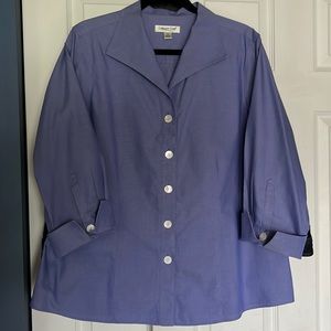 Beautiful 3/4 length sleeve blouse